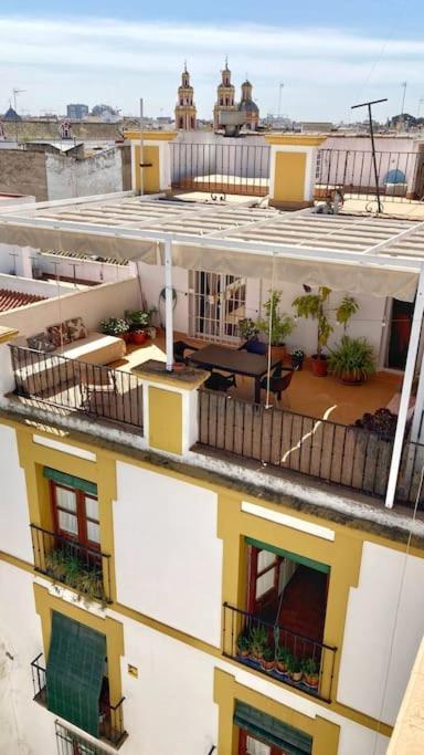 Atico Plaza Cristo De Burgos Appartement