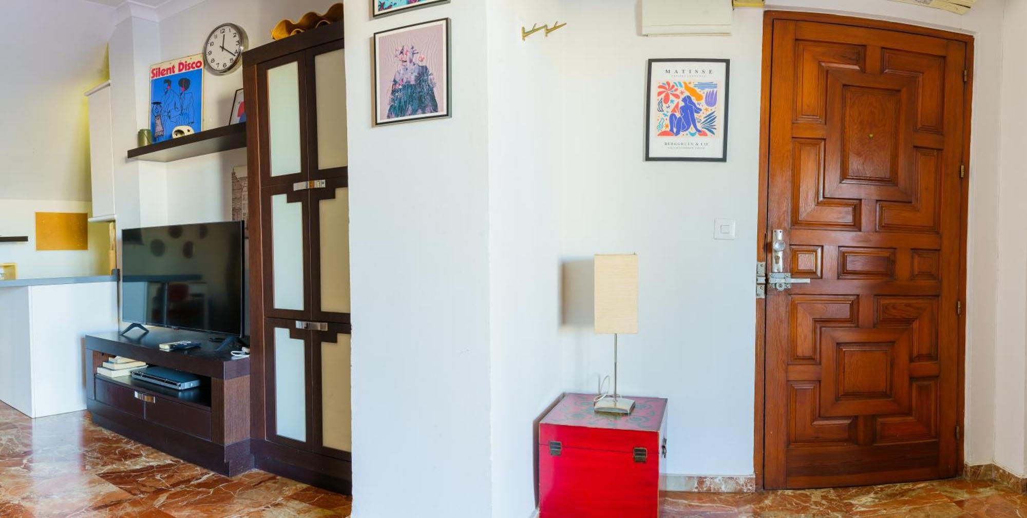 Appartement Atico Plaza Cristo De Burgos *
